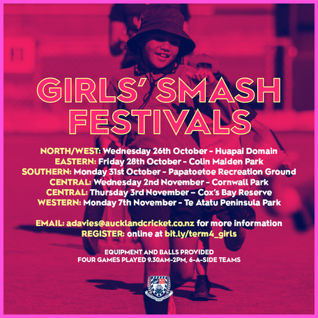 Girls Smash Festival